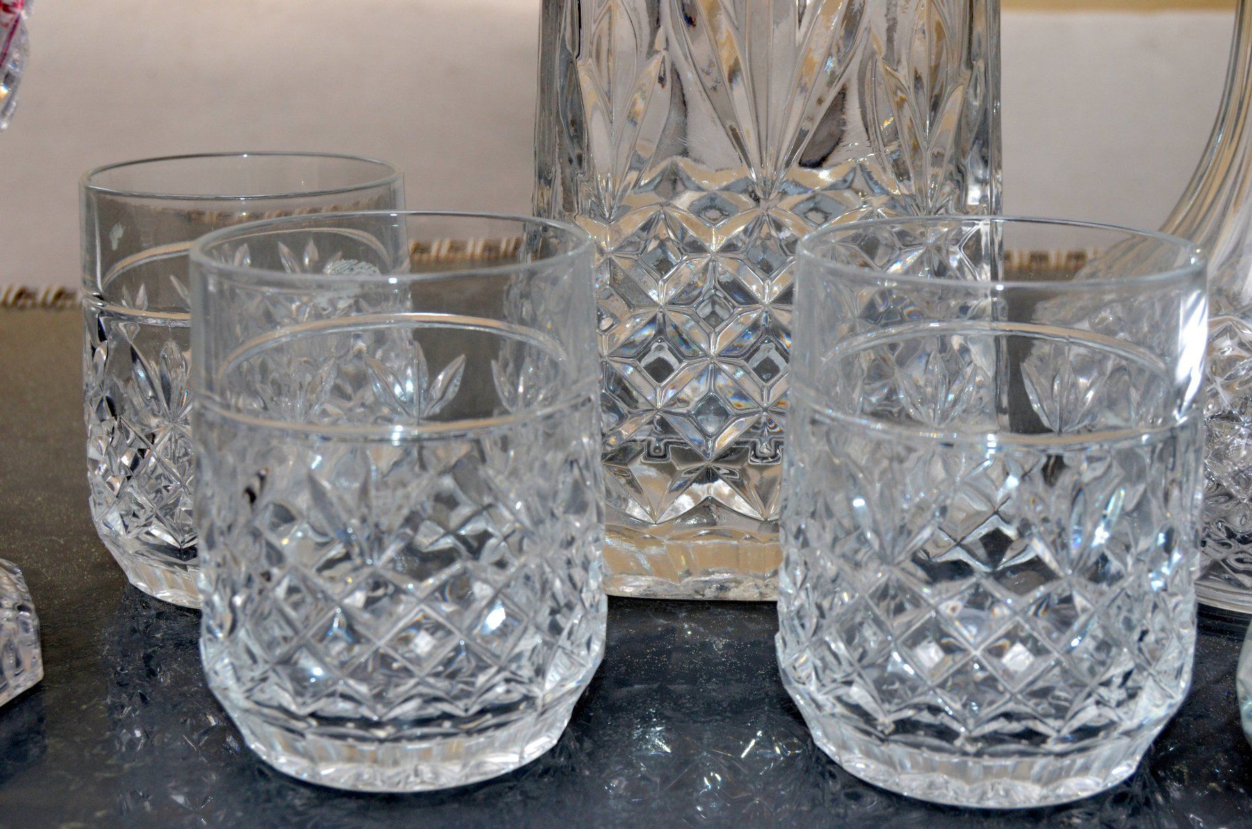 Bicchieri: Kristallset / Ensemble en cristal – Usato da Collonges venduto da arashee 6