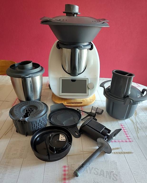Elettrodomestici da cucina: Thermomix Tm6 2020 + accessoires  – Usato da Villargiroud venduto da lenie9
