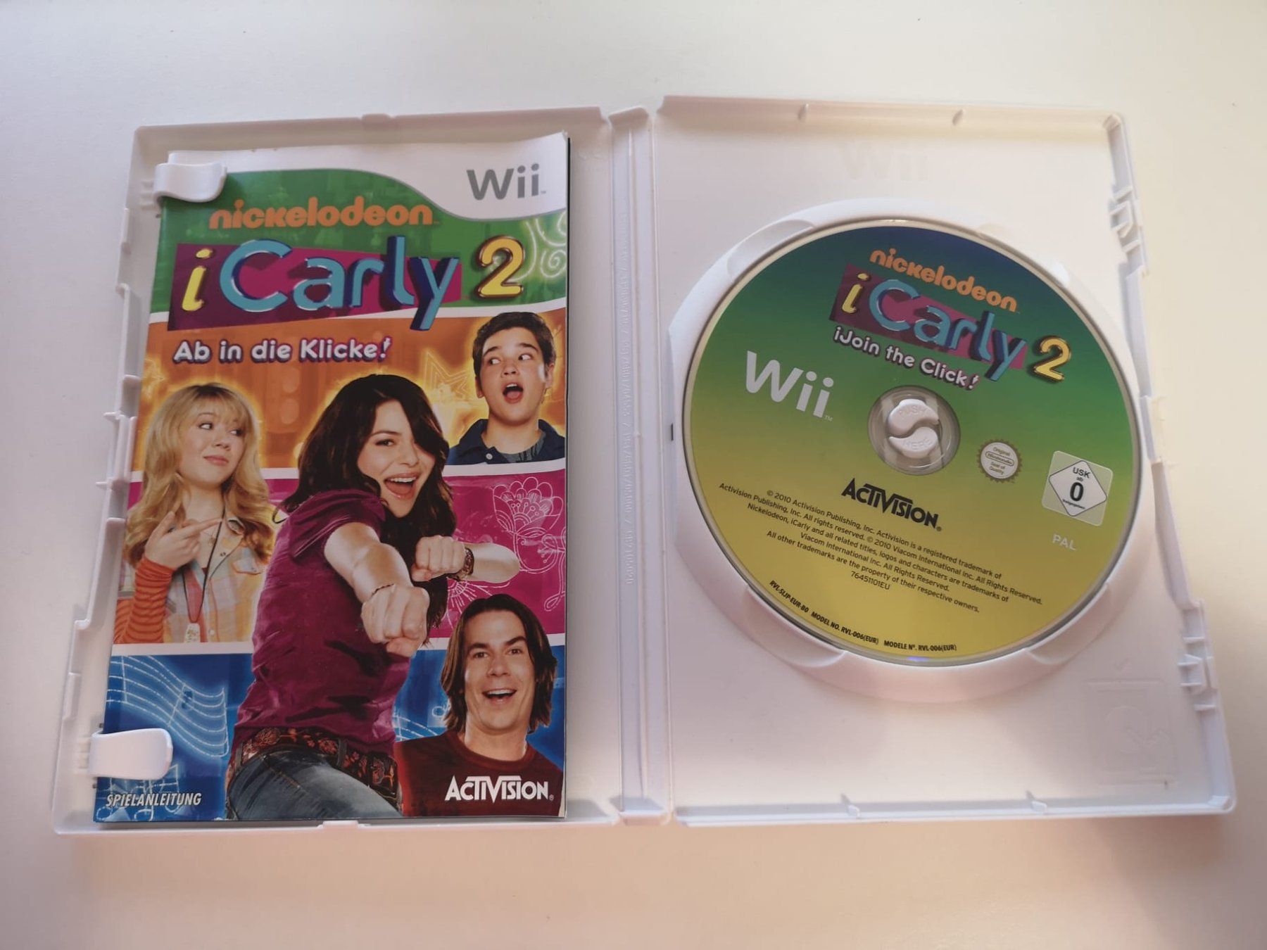 Nintendo Jeux: iCarly 2 (Wii) – D'occasion à Herisau par Seyashop1 1