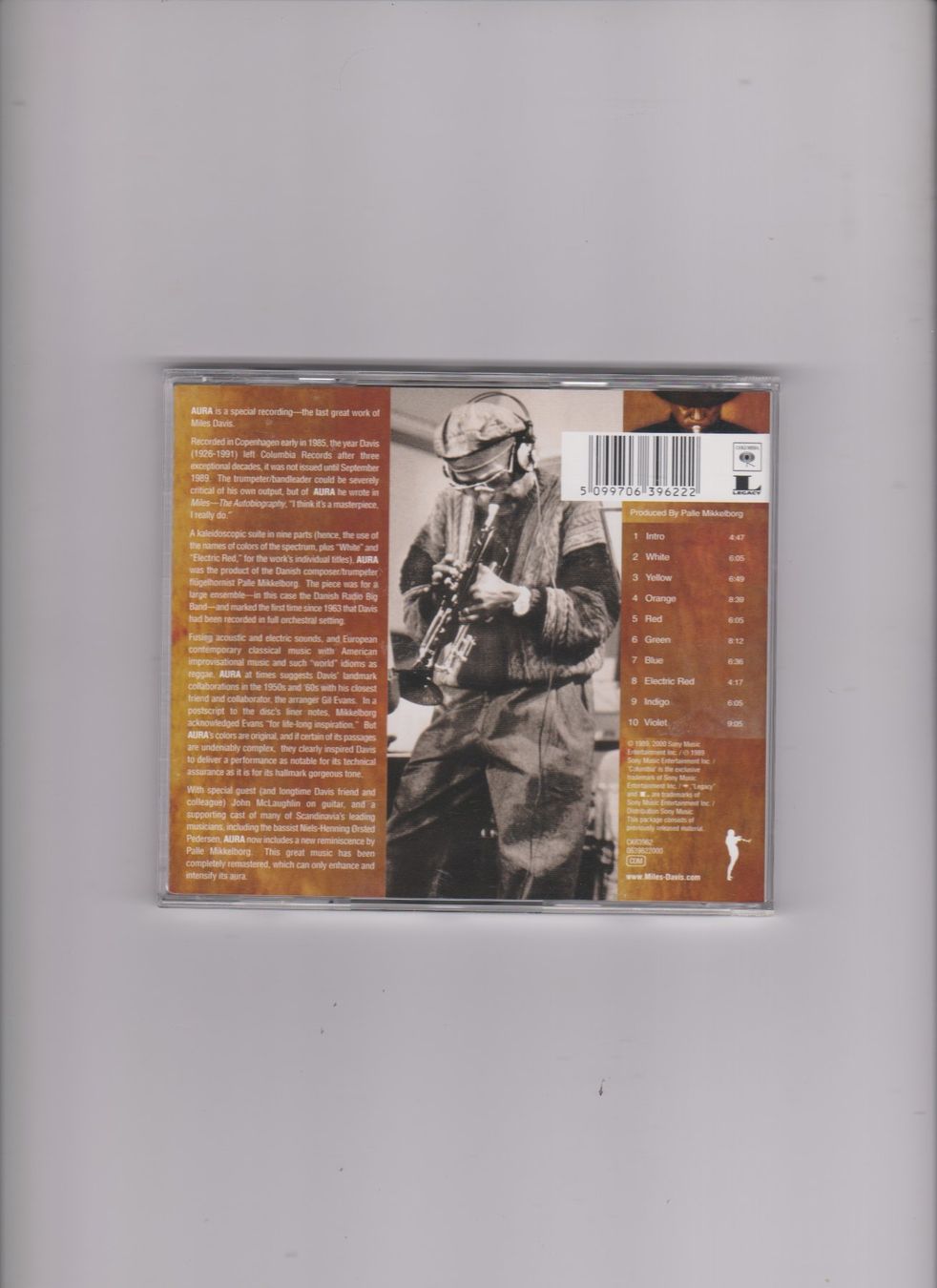 CDs: CD Miles Davis Aura – D'occasion à Bex par Canouille 1