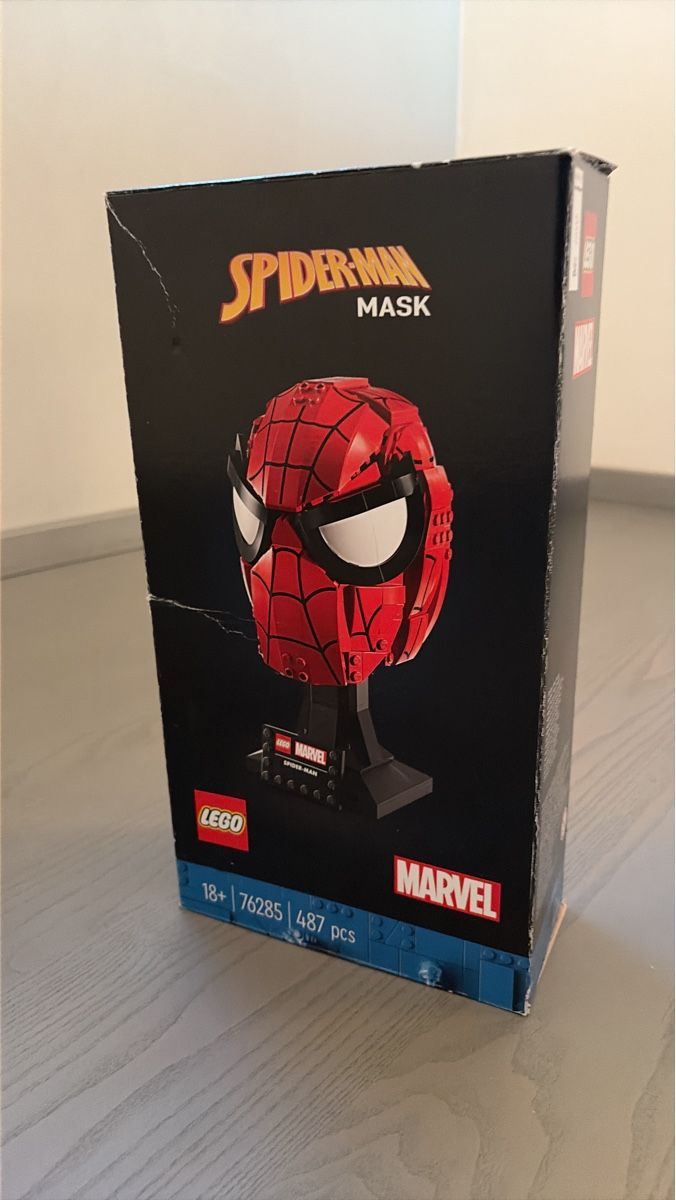 Lego Baukästen: LEGO Marvel Spider-Man Mask 76285 -! – Gebraucht aus Belmont-sur-Lausanne von ste_8wjw