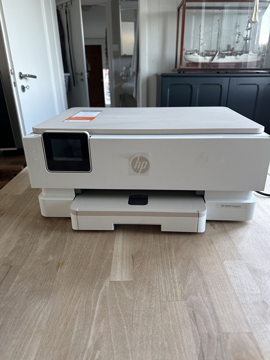 Hewlett Packard Drucker: HP Envy Inspire 7200e series – Gebraucht aus Speicher von Loumi711