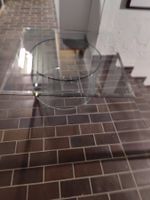 Salon Glas Tisch