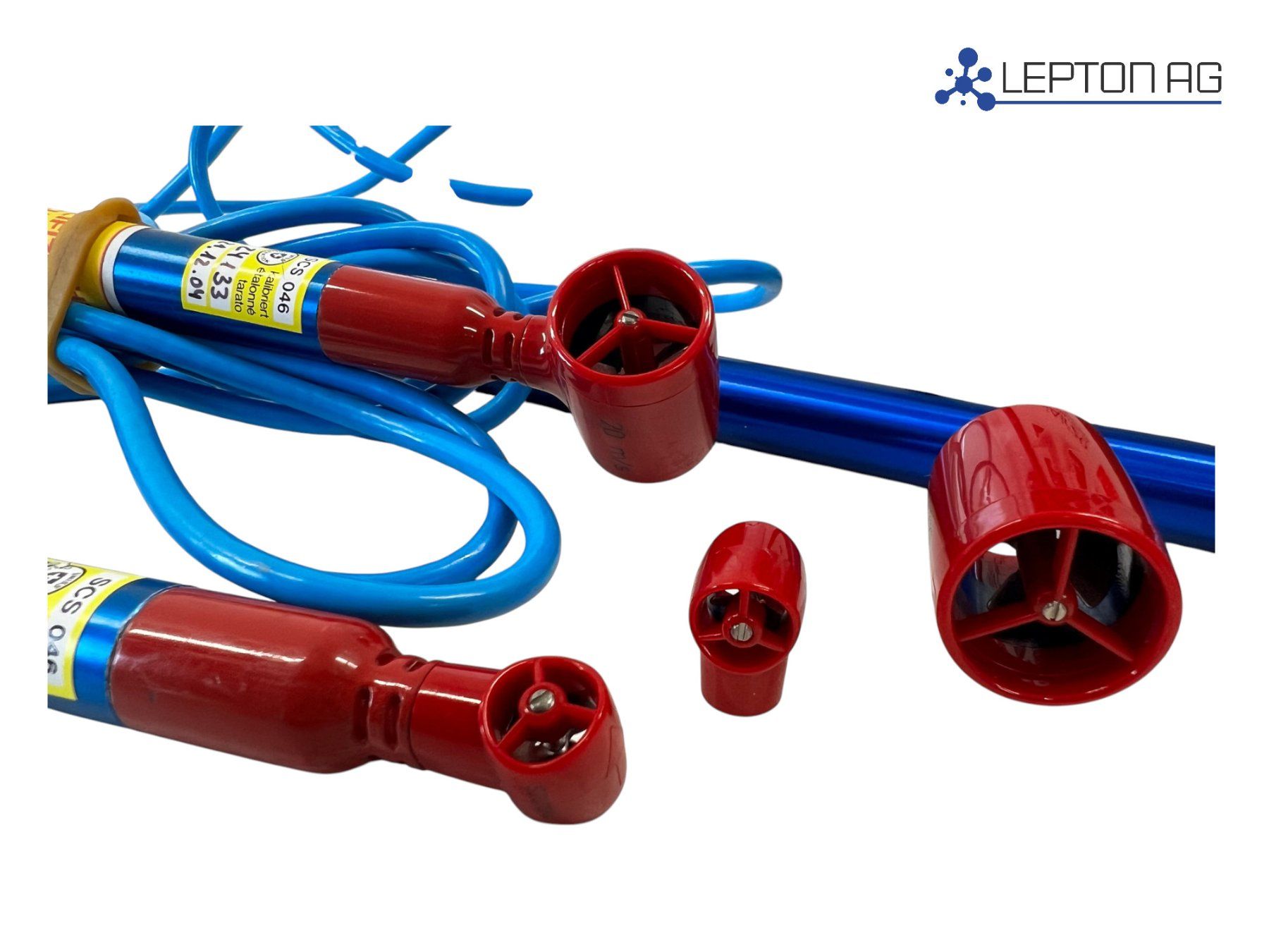 Accessori da laboratorio: Schiltknecht MiniAir20 Anemometer Handmessgerät – Usato da Niederdorf venduto da LeptonAG_Labor 3