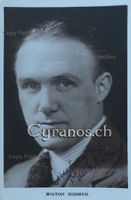 Milton Rosmer (1881-1971) Schauspieler - Autogramm