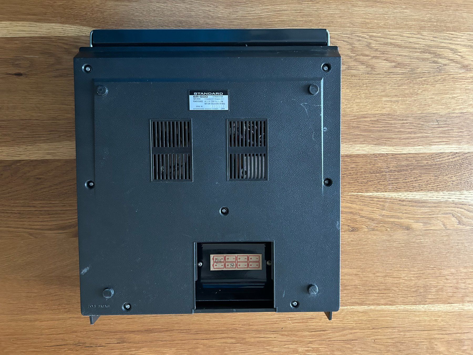 Apparecchi a nastro: Standard SR-500 Spulen Tonband Gerät – Difettoso da Oberglatt ZH venduto da DBrunner8154 4