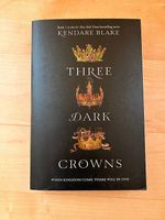 Three dark crowns