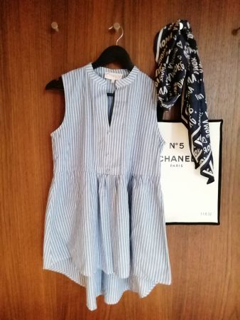 Baumwollbluse