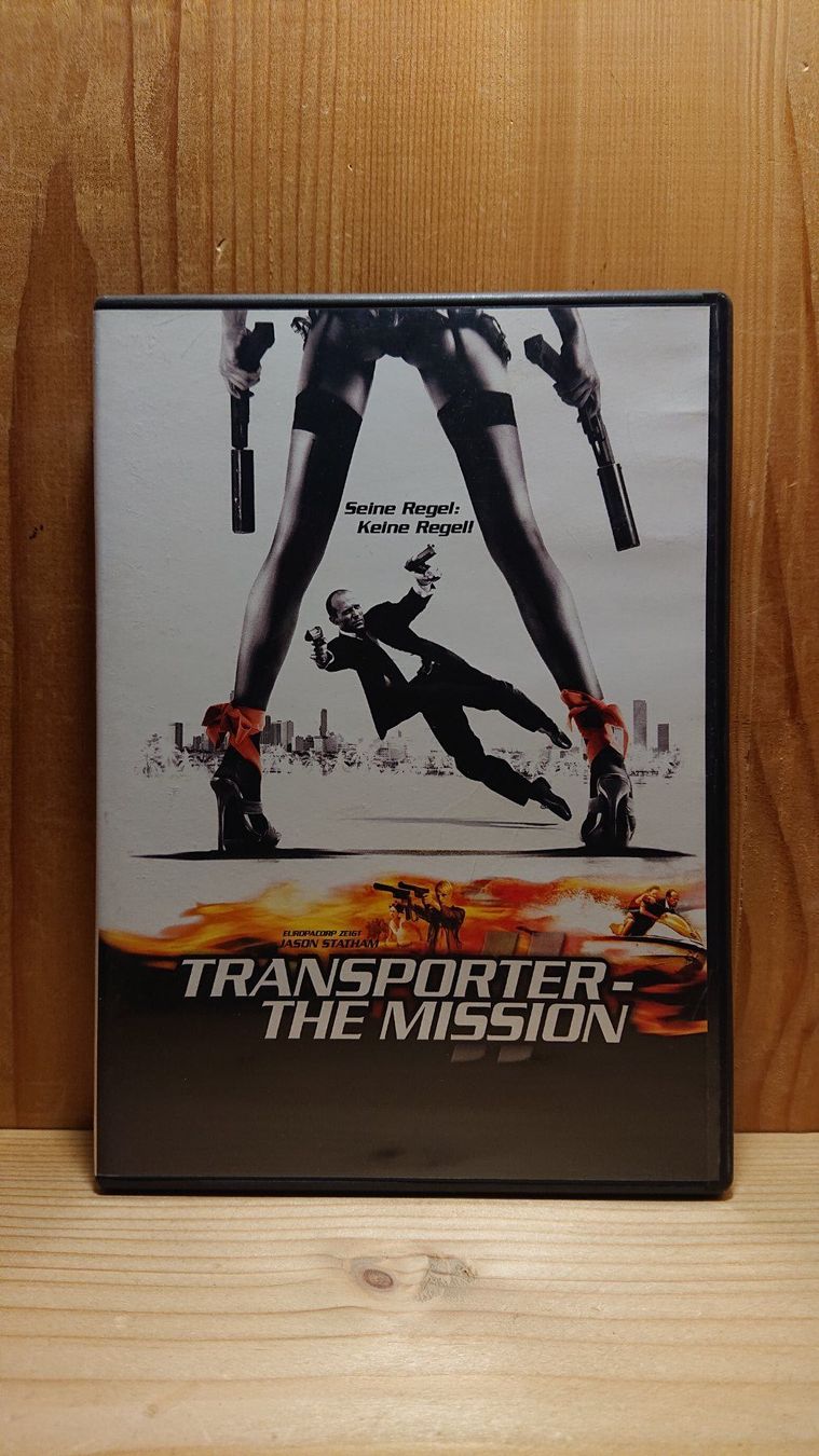 Tutti i DVDs: TRANSPORTER 1 bis 3 auf DVD – Usato da Wilderswil venduto da Exebub 3