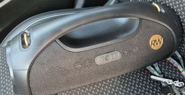 Peaq Iconic Vibe 2 tragbarer Lautsprecher schwarz gebraucht