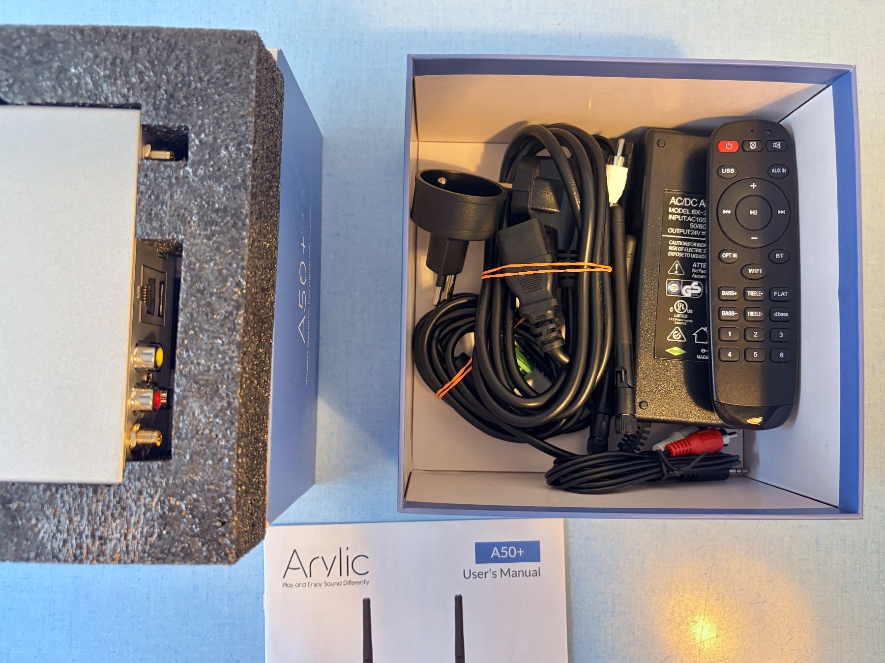 Amplificatori: Arylic A50+ (50W x 2 Streaming Amplifier) – Usato da Luzern venduto da raymondnoir 3