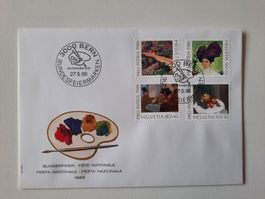 FDC Pro Patria 1986