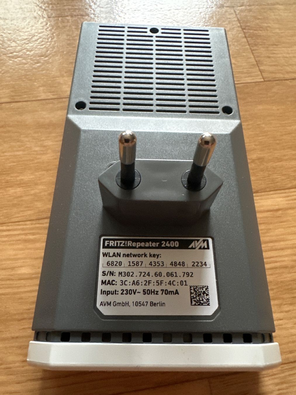 Avm WiFi: Fritz Repeater 2400 – D'occasion à Frauenfeld par locito09 1
