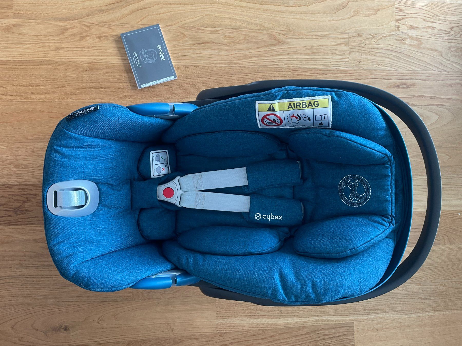 Cybex Seggiolini per auto: Cybex Cloud Z i-Size Babyschale Autositz – Usato da Kloten venduto da schunksz 6