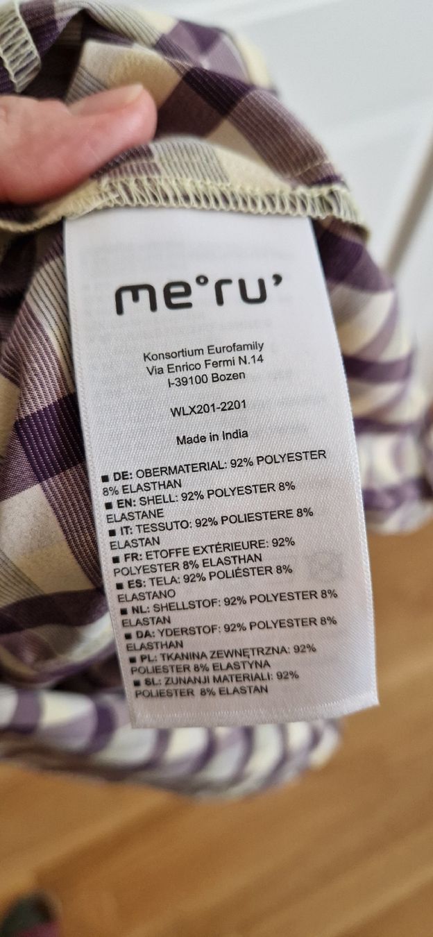 Camicette: Meru Wanderhemd kariert 38 – Nuovo (secondo la descrizione) da Zürich venduto da c.line89 3