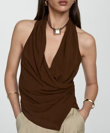 🤩MANGO NEUE KOLLEKTION STARRER ARMREIF GOLD NEU