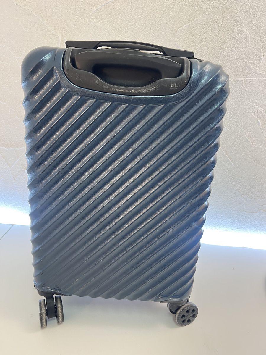 Valigie: BAGGIO TROLLEY KOFFER BLAU – Usato da Rotkreuz venduto da Migu2012 3