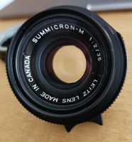 Leica SUMMICRON-M 1:2/35 LENS CANADA guter Zustand