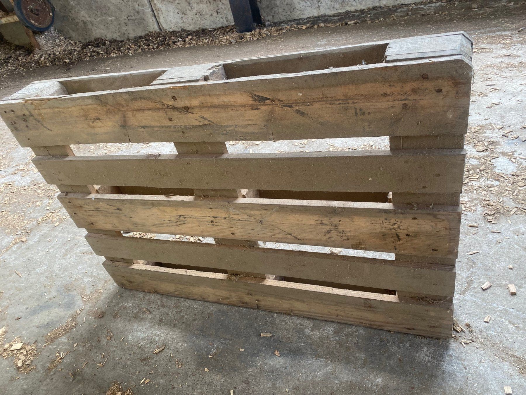 Pallets: Europalette – Usato da Lippoldswilen venduto da terrabella
