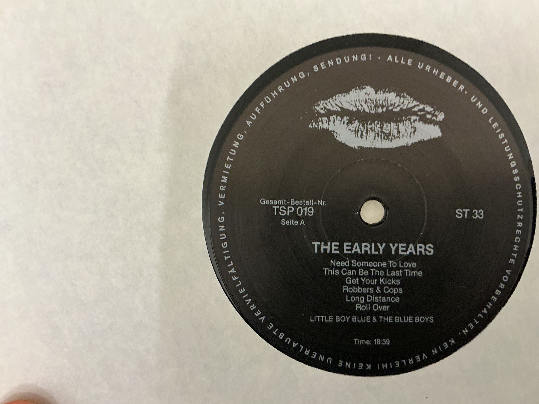 Vinyles: THE ROLLING STONES LP - BBC BROADCAST – D'occasion à Winterthur par Tumko-Vinyl 3