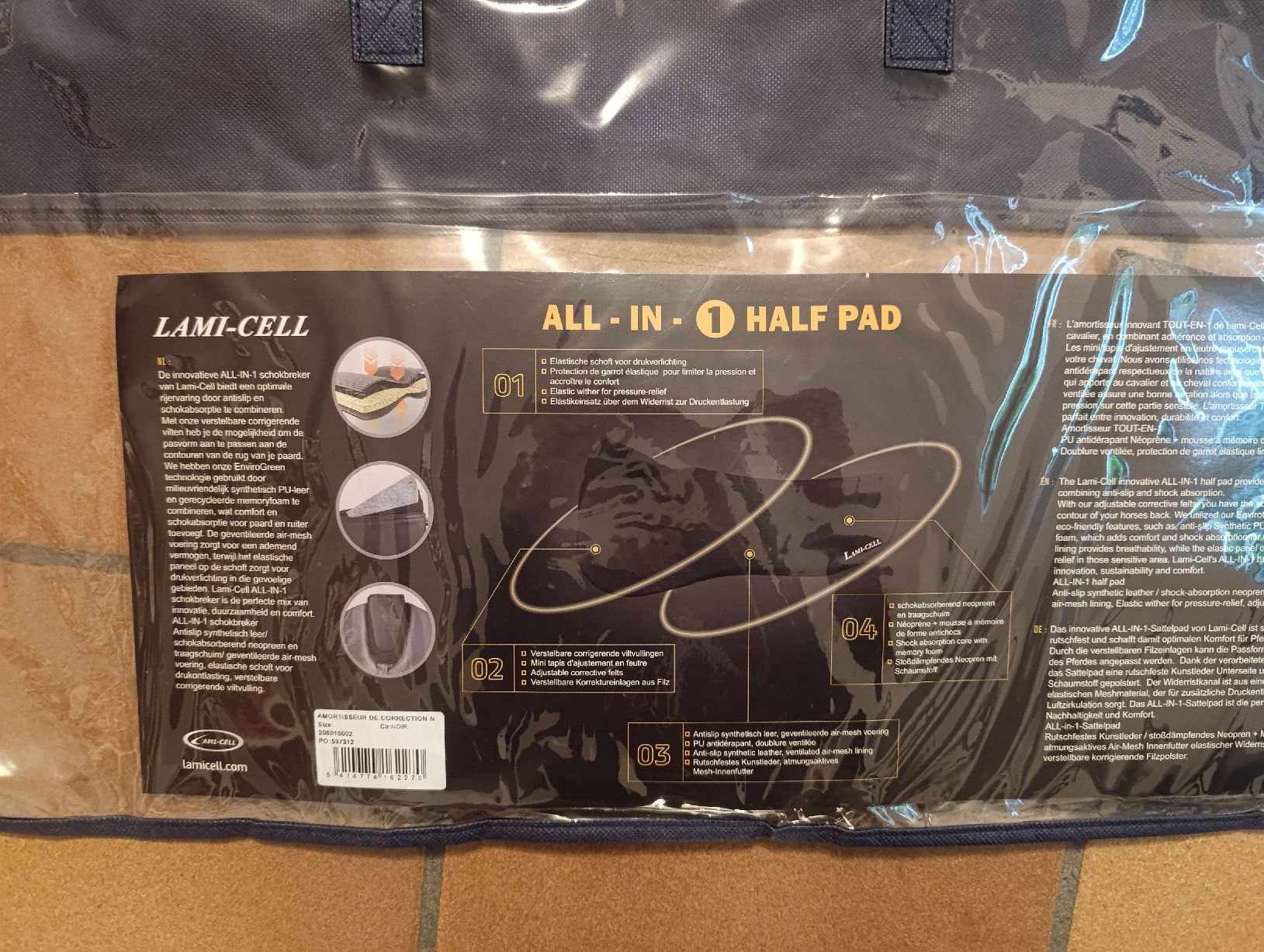 Selle & Accessori: Half Pad – Usato da Sementina venduto da Tina_44 2