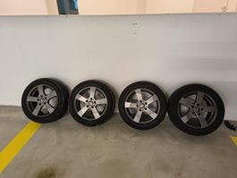Kompletträder Dezent 7Jx16H2 ET45 Skoda / VW / Seat / Audi