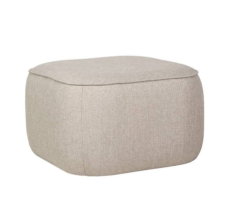 Hocker: HÜBSCH Interior Cube Pouf (Sand) – Gebraucht aus Zürich von jana_lorena 1