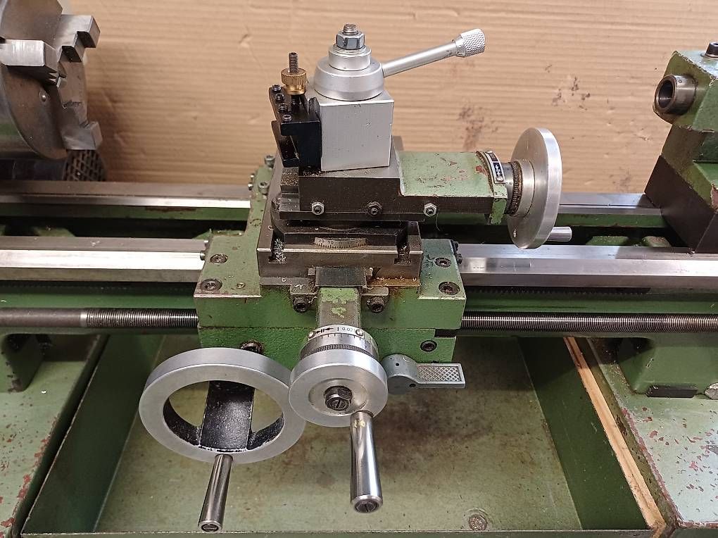 Tutte le macchine: Tisch-Drehbank 450A – Usato da Altstätten SG venduto da Hahoba 4
