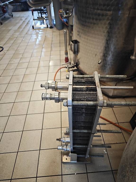 Tutte le macchine: 500l Sudhaus / Brauanlage – Usato da AESCH LU venduto da pro_tyx7 1