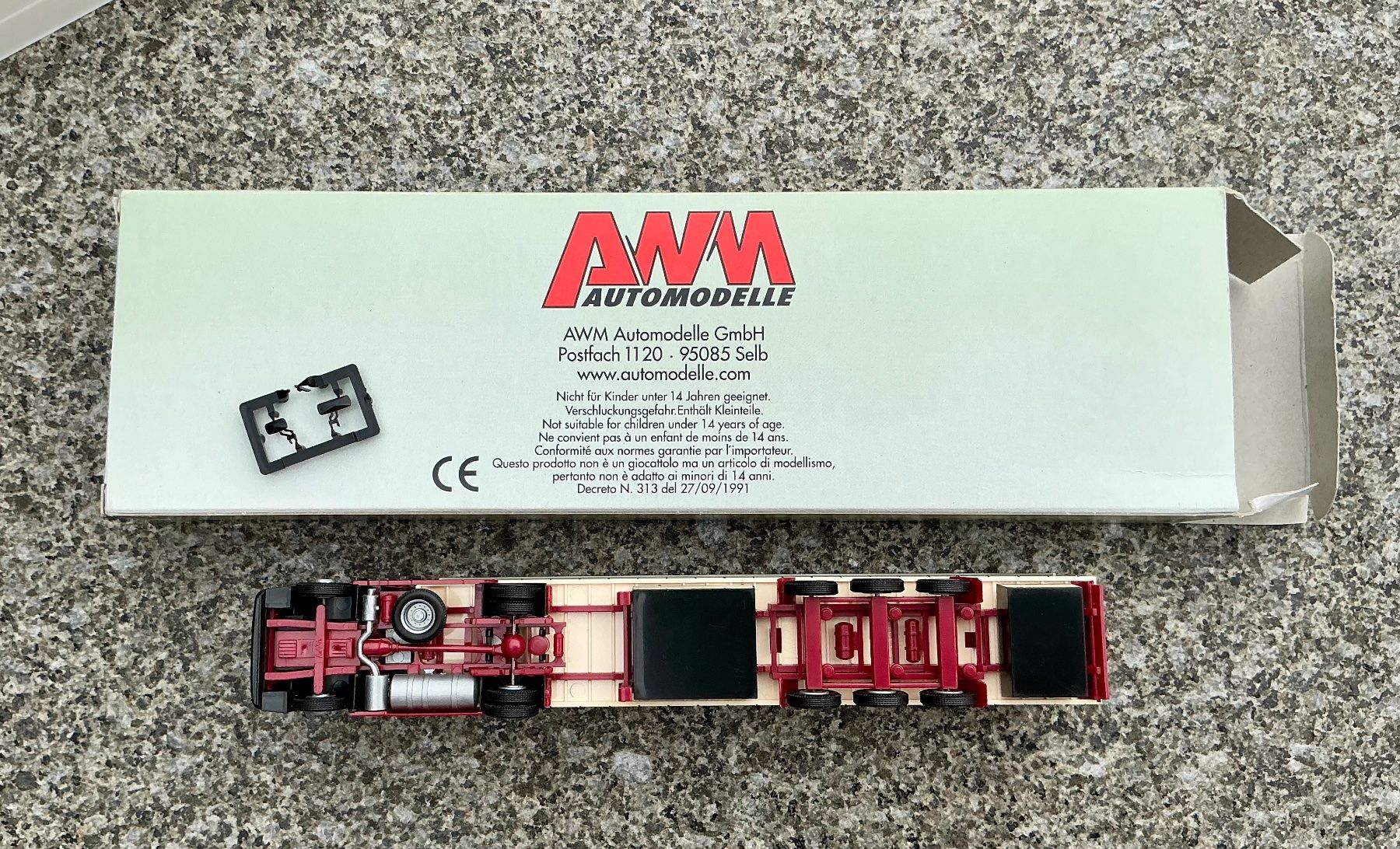 Modellbausätze & Standmodelle: LKW SIDLER TRANSPORT – Gebraucht aus Zell LU von Silvermemory 5