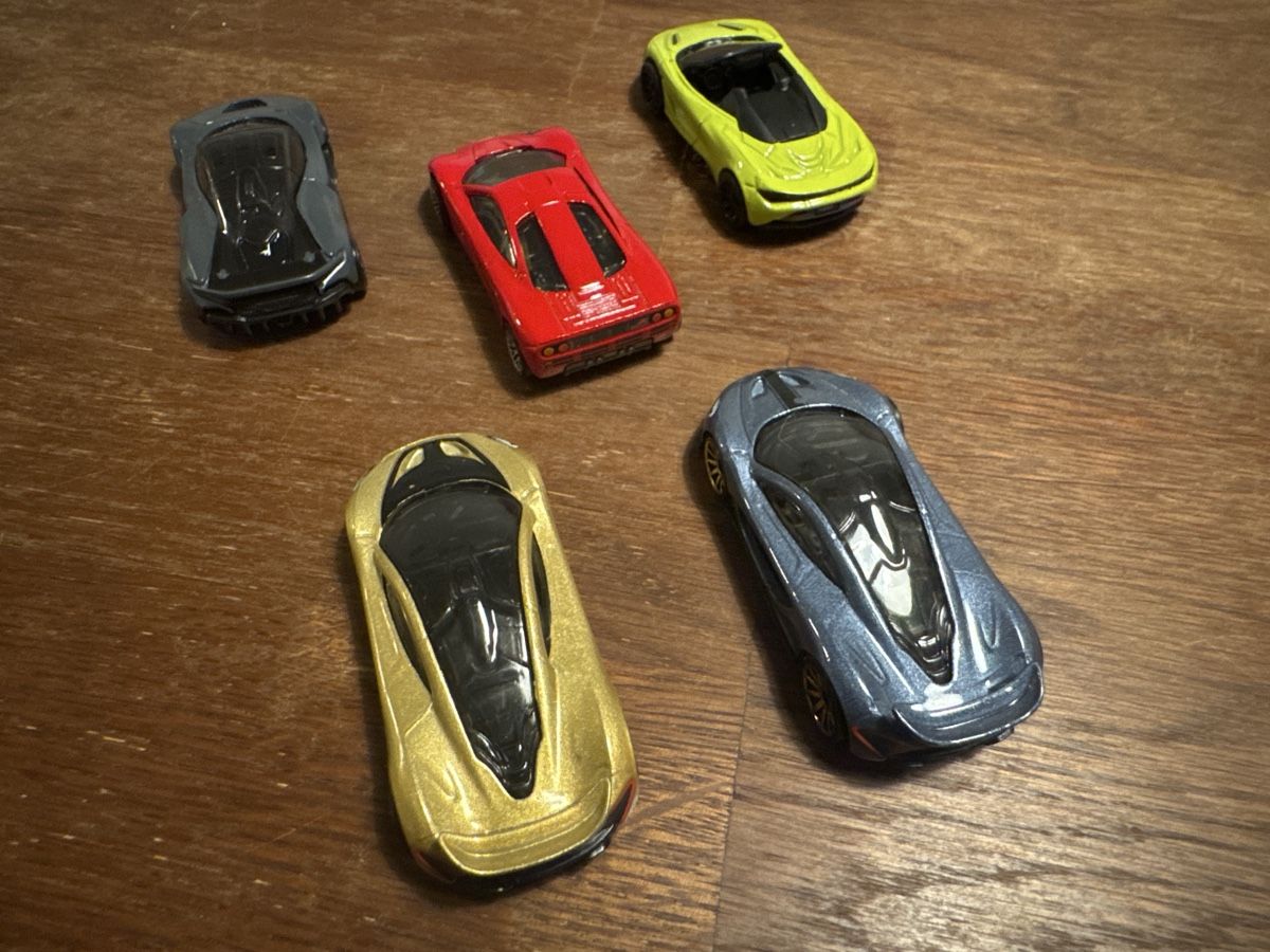 Hot Wheels Modellautos: Hot Wheels 7er Set McLaren – Neu (gemäss Beschreibung) aus Liebefeld von Tatts81 1