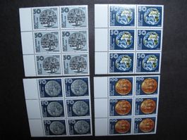 DDR 1990 Astronautische Föderation 6er**