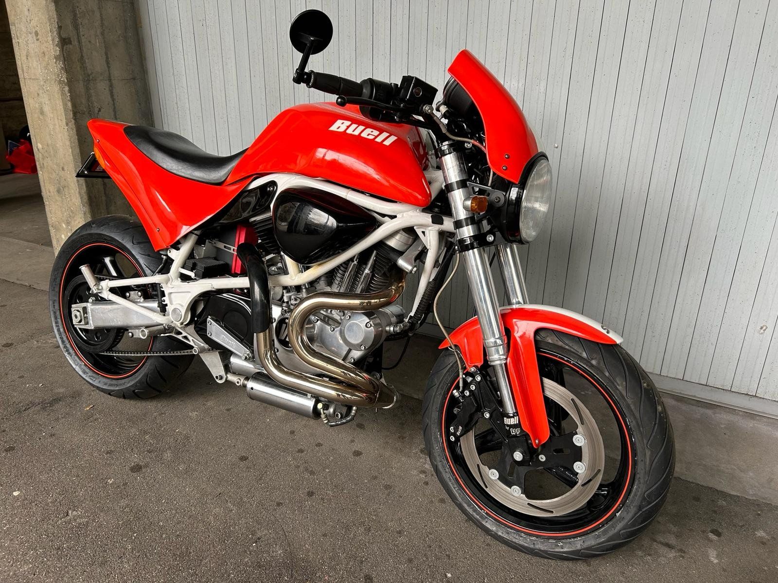 Buell Strada: Buell S1 White Lightning – Usato da Basel venduto da Valjoux9 2