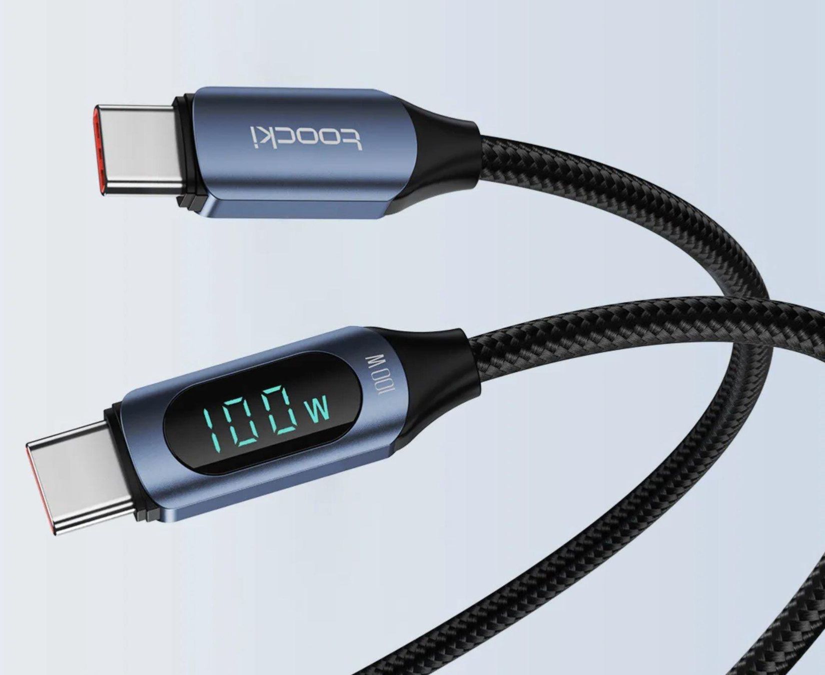 Cavi: Schnellladekabel USB C - C, Pd 100 W, L= 1.0 M, Powerdisplay – Nuovo e nell'imballaggio originale da lyssach venduto da Fisch40