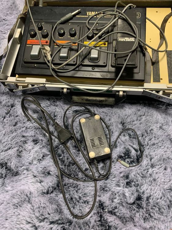 Yamaha SB40 Pedalboard Japan 1981 Kaufen auf Ricardo