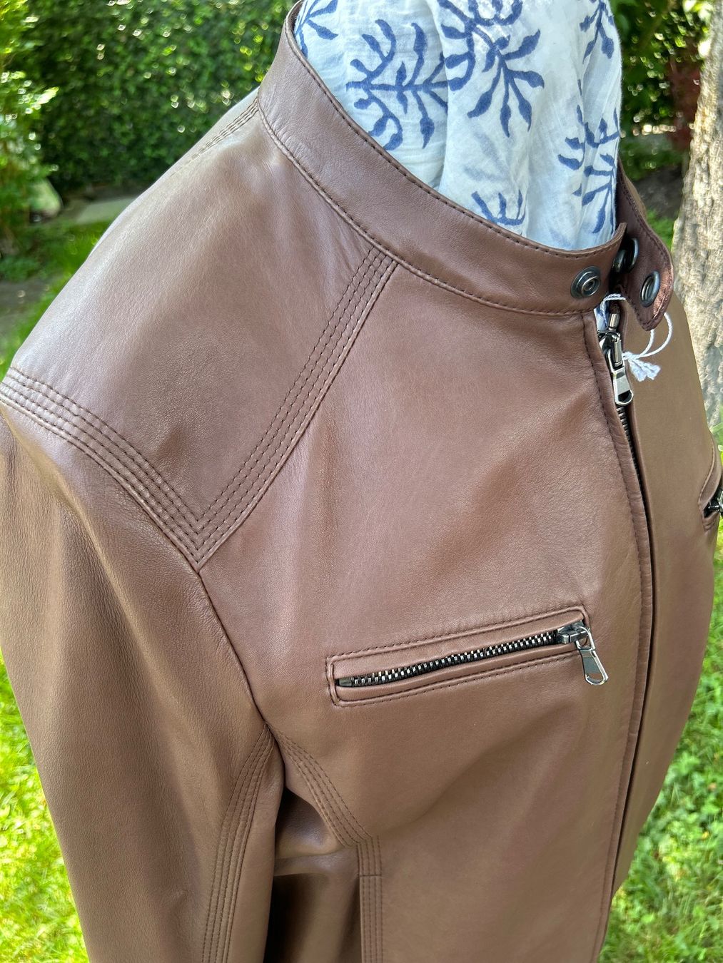 Christ Giacche: Lederjacke – Usato da Erlinsbach SO venduto da mat_6csf 4
