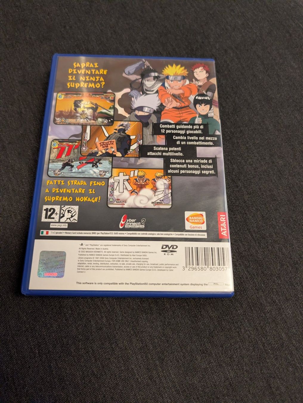 Jeux: Naruto ultimate ninja Sony playstation 2 – D'occasion à Giubiasco par Ticinerd 1
