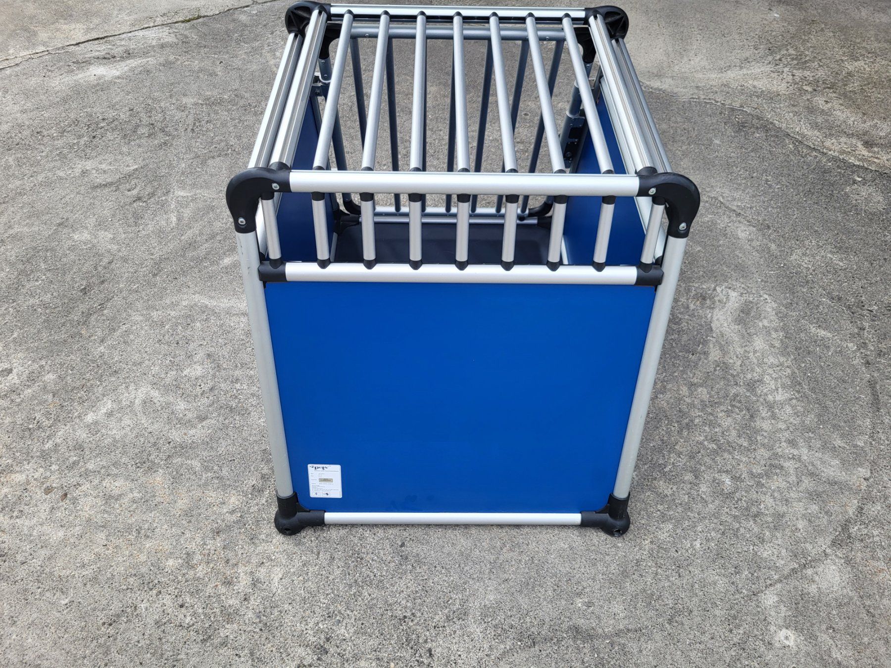 4pets Cages, transport & sécurité: Hundebox 4 pets – D'occasion à Laupersdorf par MelRo 2