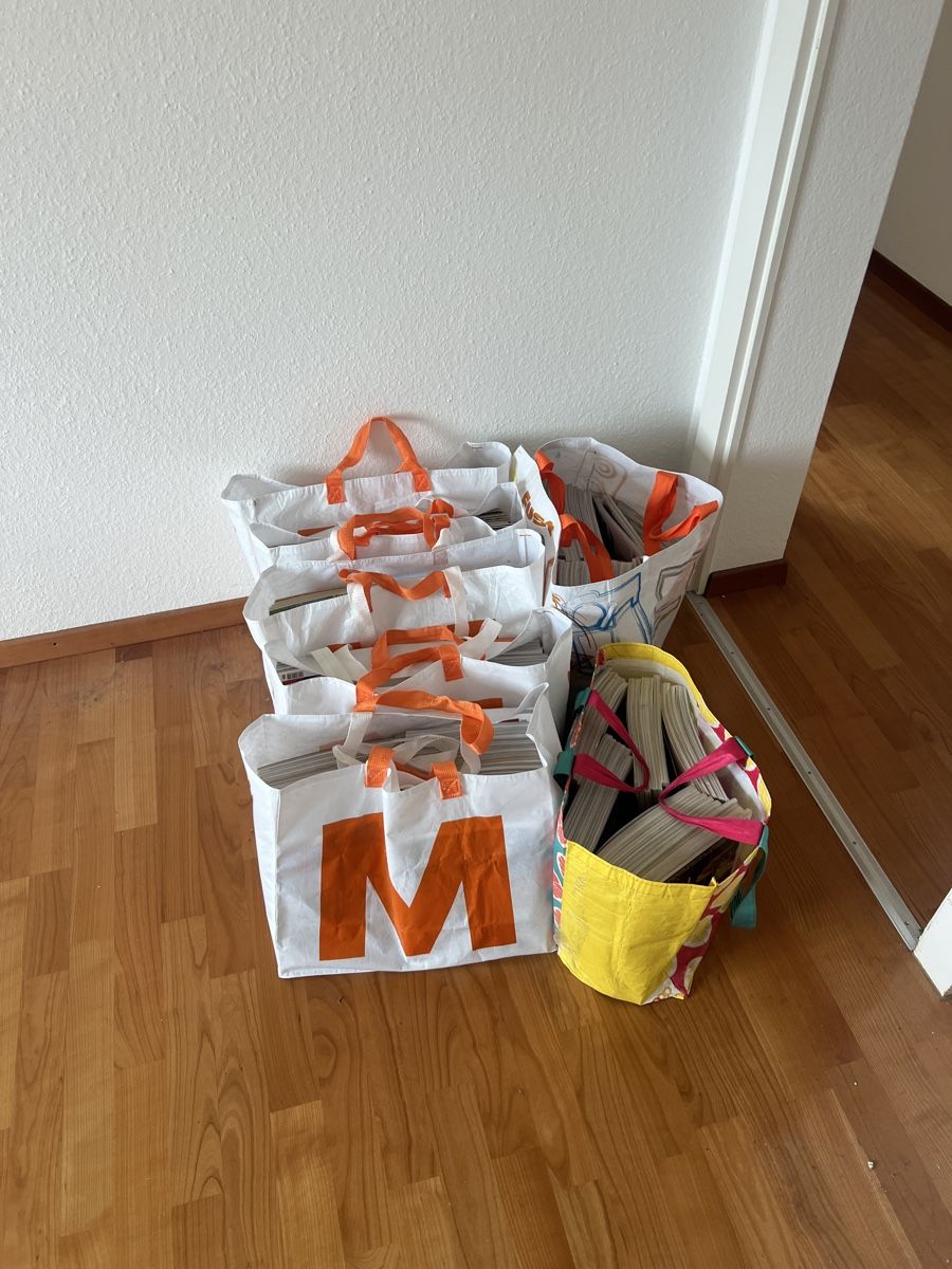 Riviste & Magazine: Grosse Sammlung AD und GI – Usato da Zürich venduto da nikki_ 1