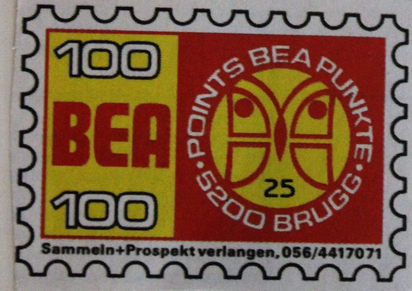 Bea Raccolte di bollini & punti: 1'000 BEA-Punkte – Nuovo (secondo la descrizione) da Arbon venduto da Bab