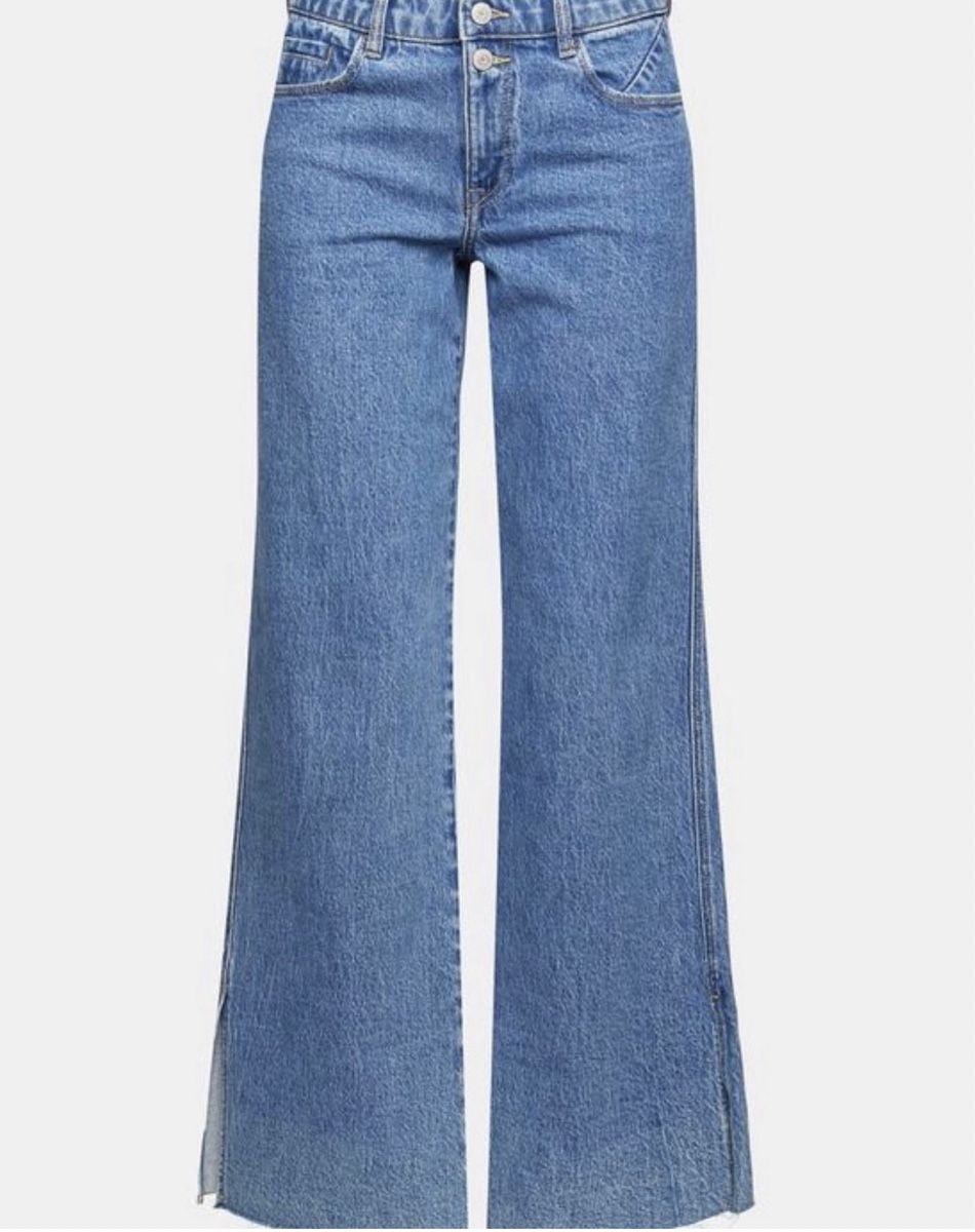 Esprit Jeans: Wide Leg Jeans aus Bio-Baumwolle – Nuovo e nell'imballaggio originale da Wittenbach venduto da bes_k8vr