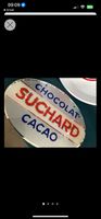 Miroir publicitaire Suchard chocolat cacao vintage!