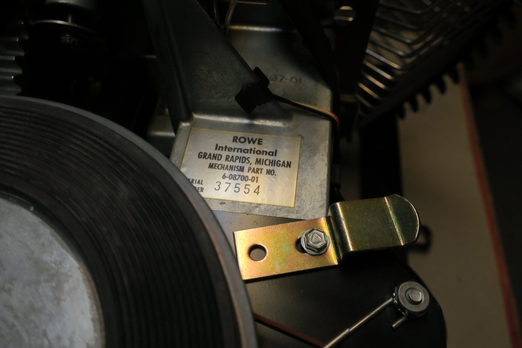Jukebox: Jukebox AMI Vinyl 45er7" 100 Platten Gestell – Usato da Oberdorf NW venduto da hewi52 4