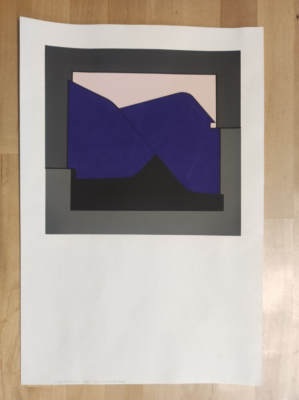 Poster & Bilder: GRAPHIK - VICTOR VASARELY - – Gebraucht aus Goldach von Gaip 3