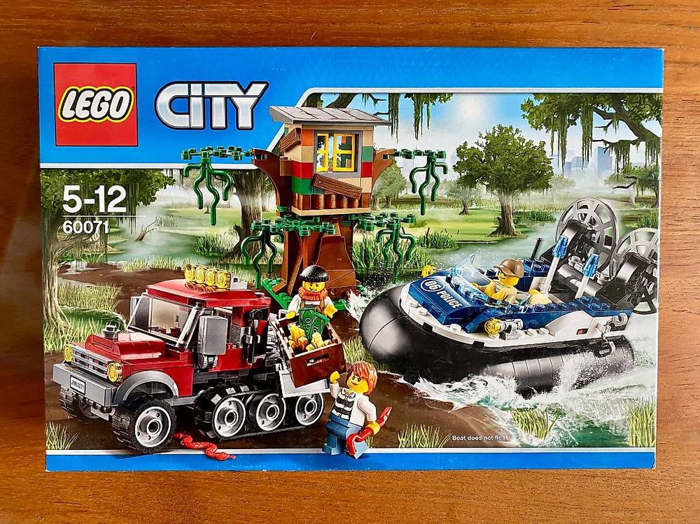 LEGO 60071 Verbrecherjagd im Luftkissenboot OVP (Gebraucht) in ...