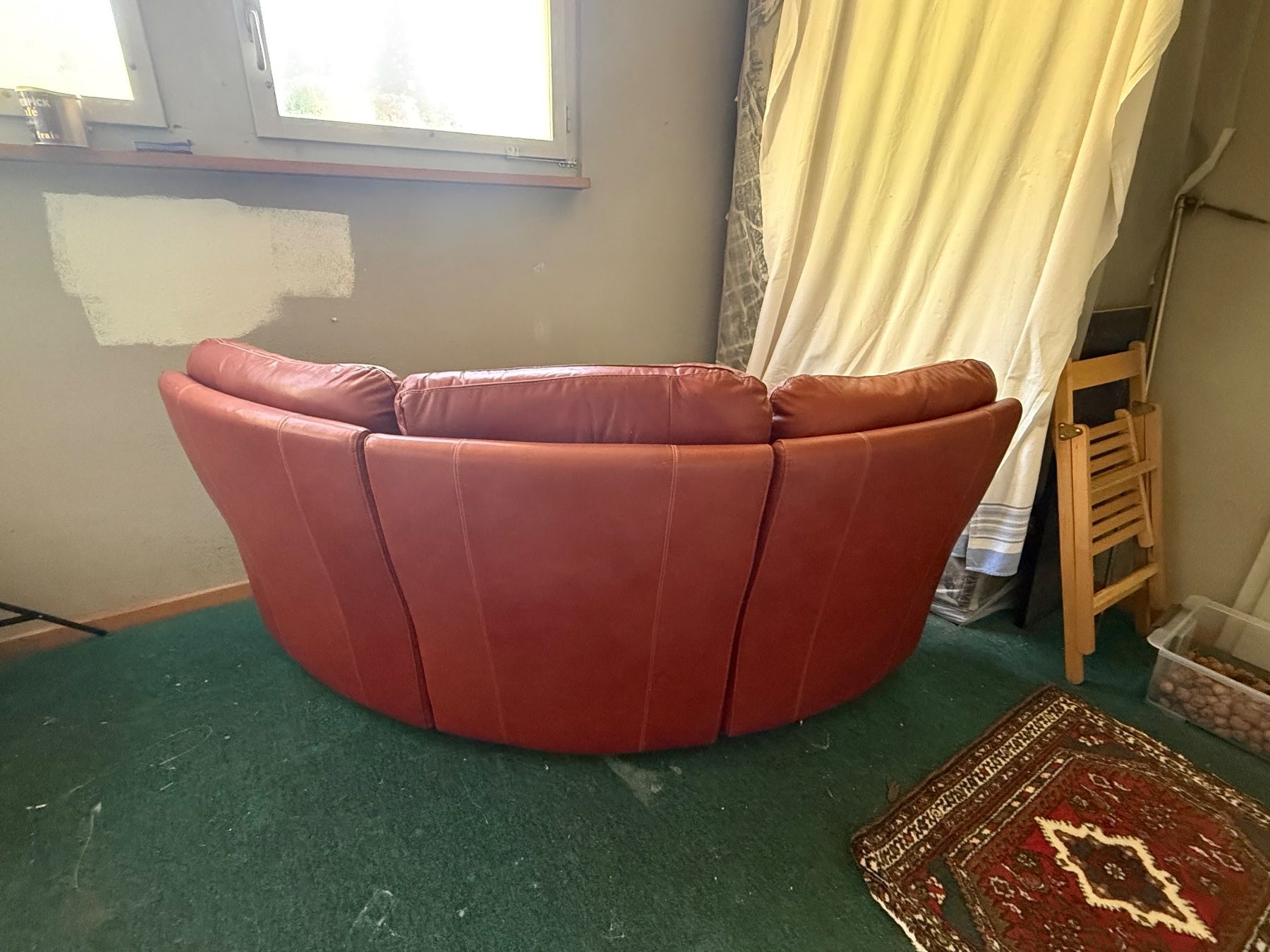 Divani: Eck-Sofa Leder – Usato da Neuhausen venduto da bob_j6bt 1