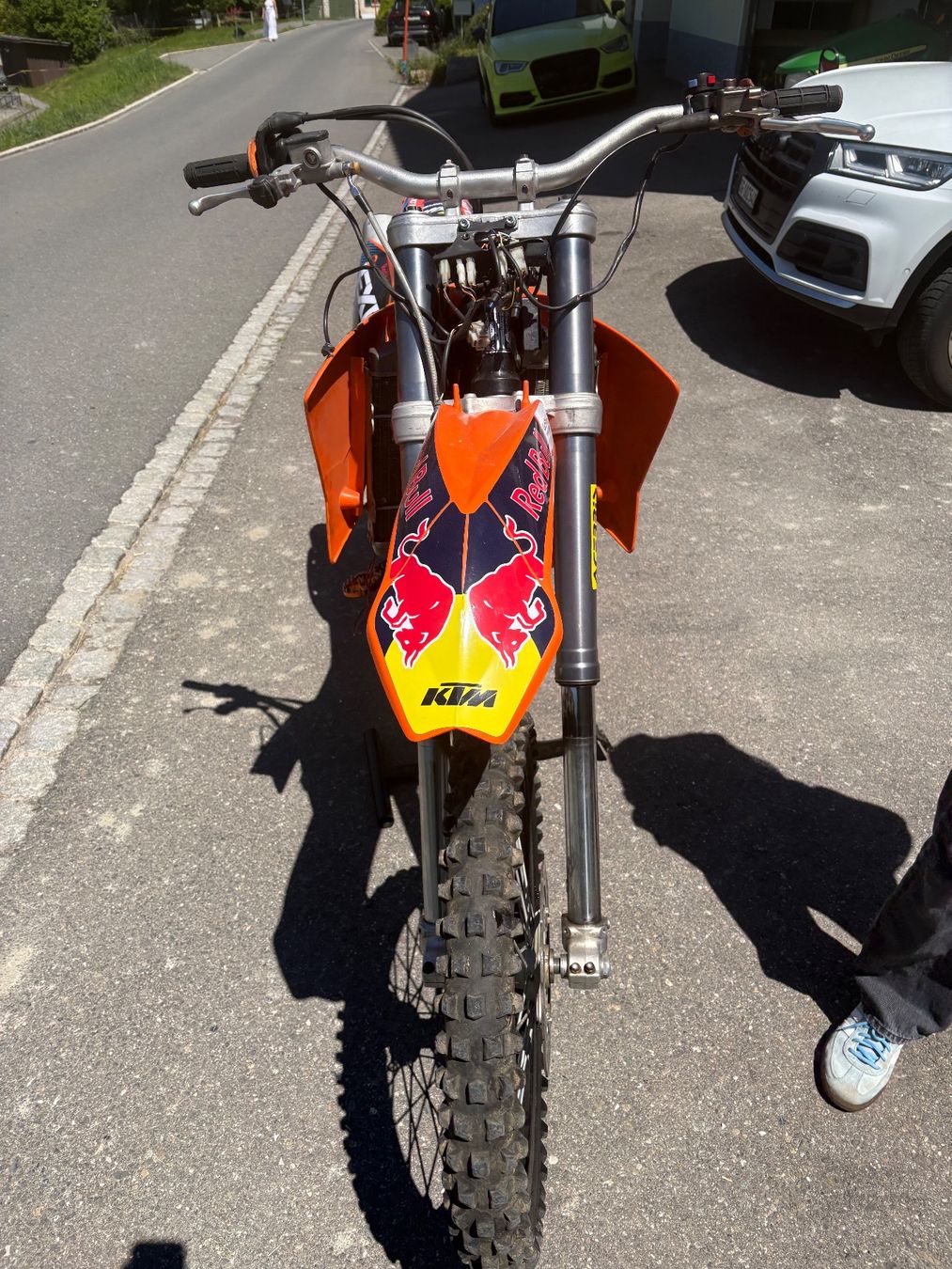 KTM Enduro: Ktm Exc 520 – Usato da Quarten venduto da jedatomiuel 1