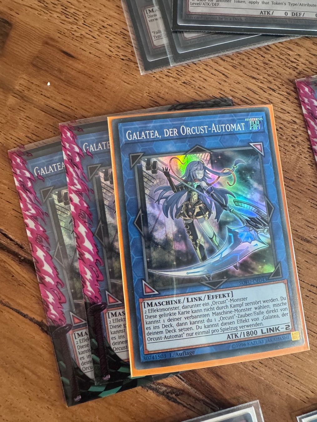 Giochi: Yu-Gi-Oh! Orcust Deck Core – Usato da Winterthur venduto da rossifumi46 1