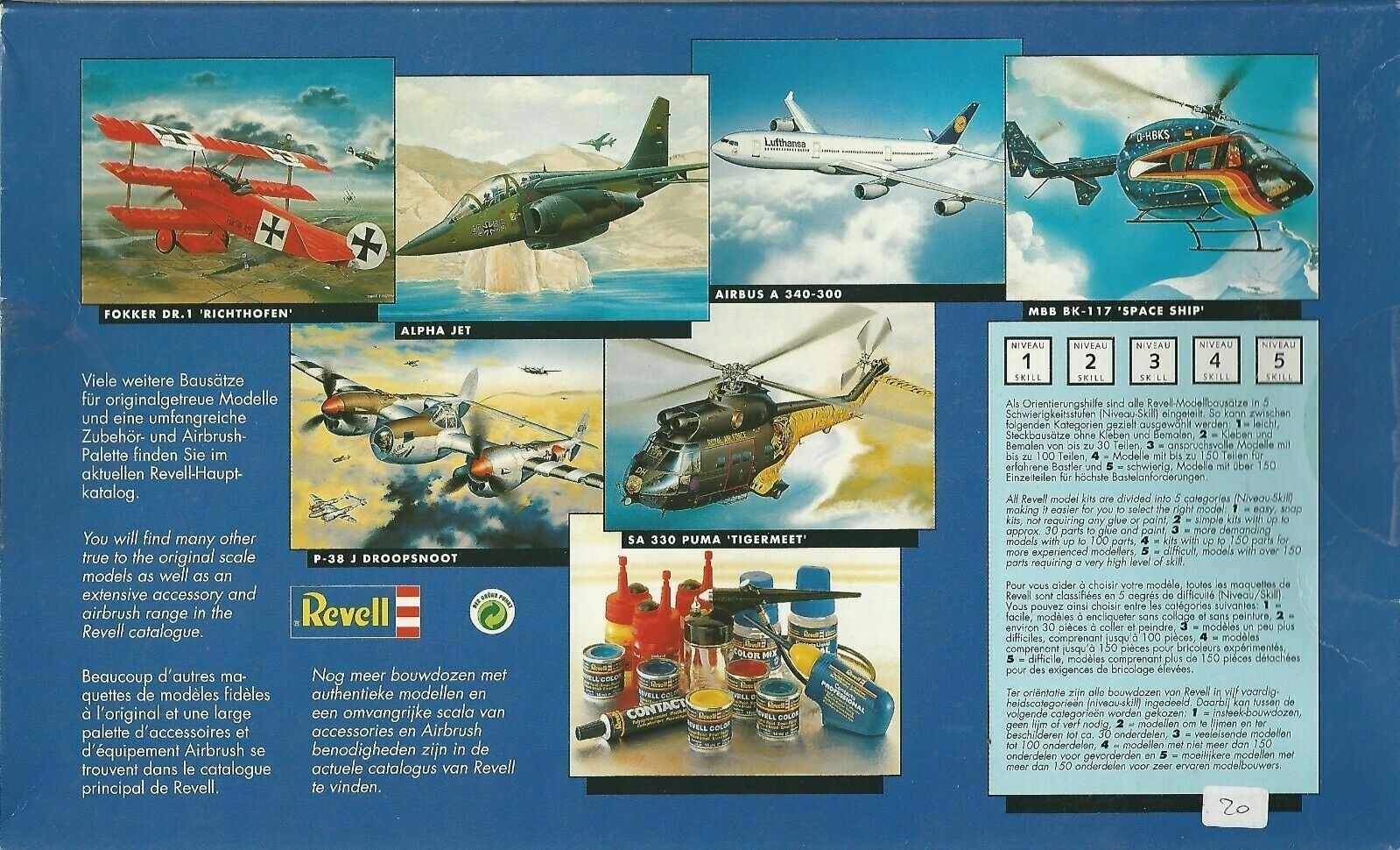 Revell Kit di modellismo & Modellini statici: plastic model kit scale 1/ 72 REVELL 04331 ARADO AR 240 A 02 – Nuovo e nell'imballaggio originale da Vezia venduto da Aquarius_Age 1