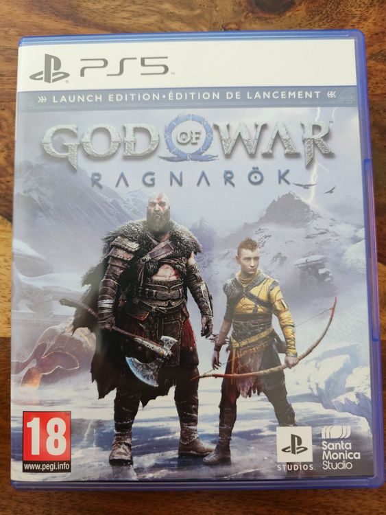 God of War Ragnarök - PS5 (Gebraucht) in Ostermundigen für CHF 35 – mit ...